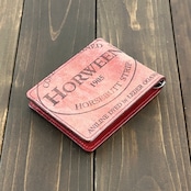 HORWEEN × レーデルオガワ ホースバット マネークリップ レッド