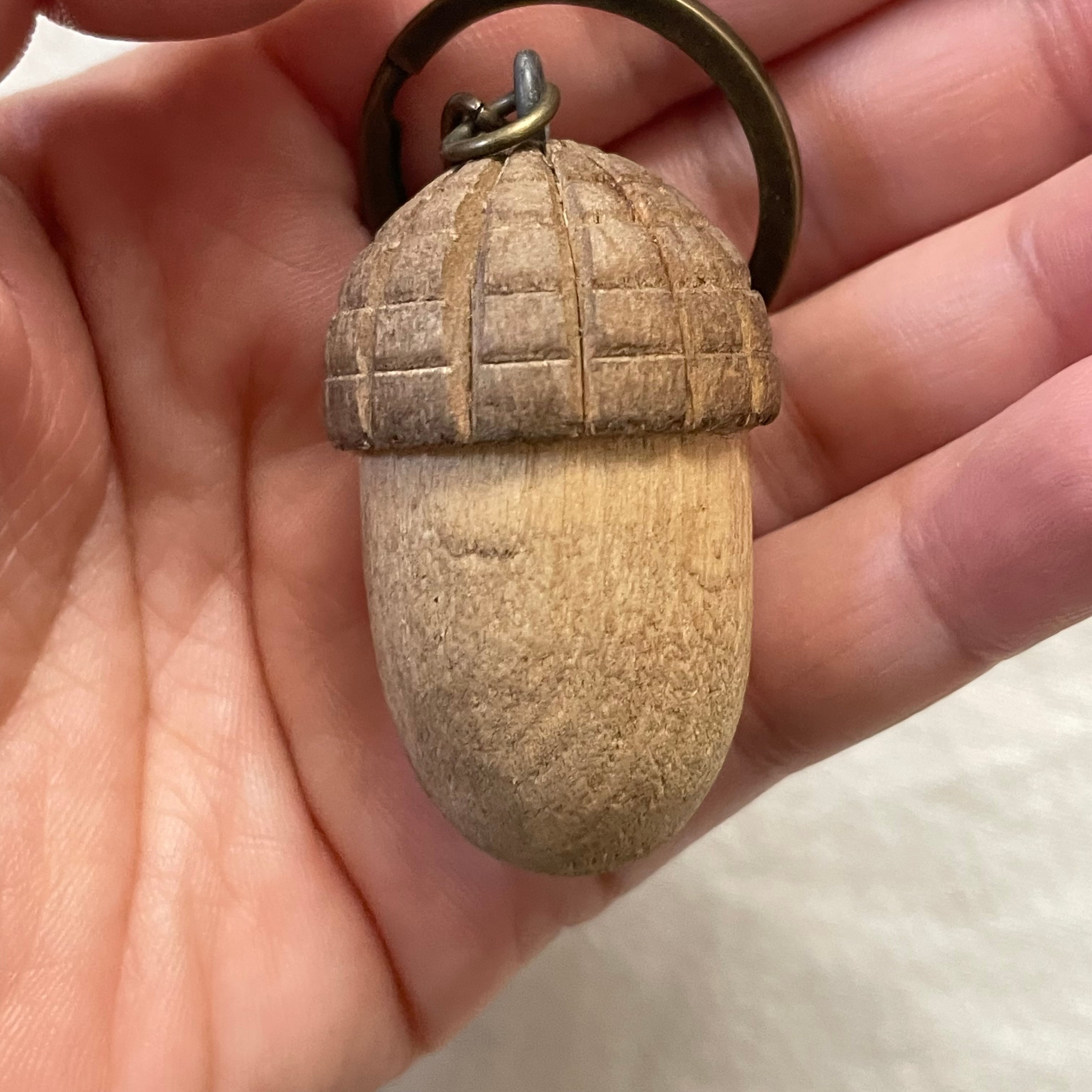 どんぐりおじさんキーホルダー | tsuitachi craft&brocante