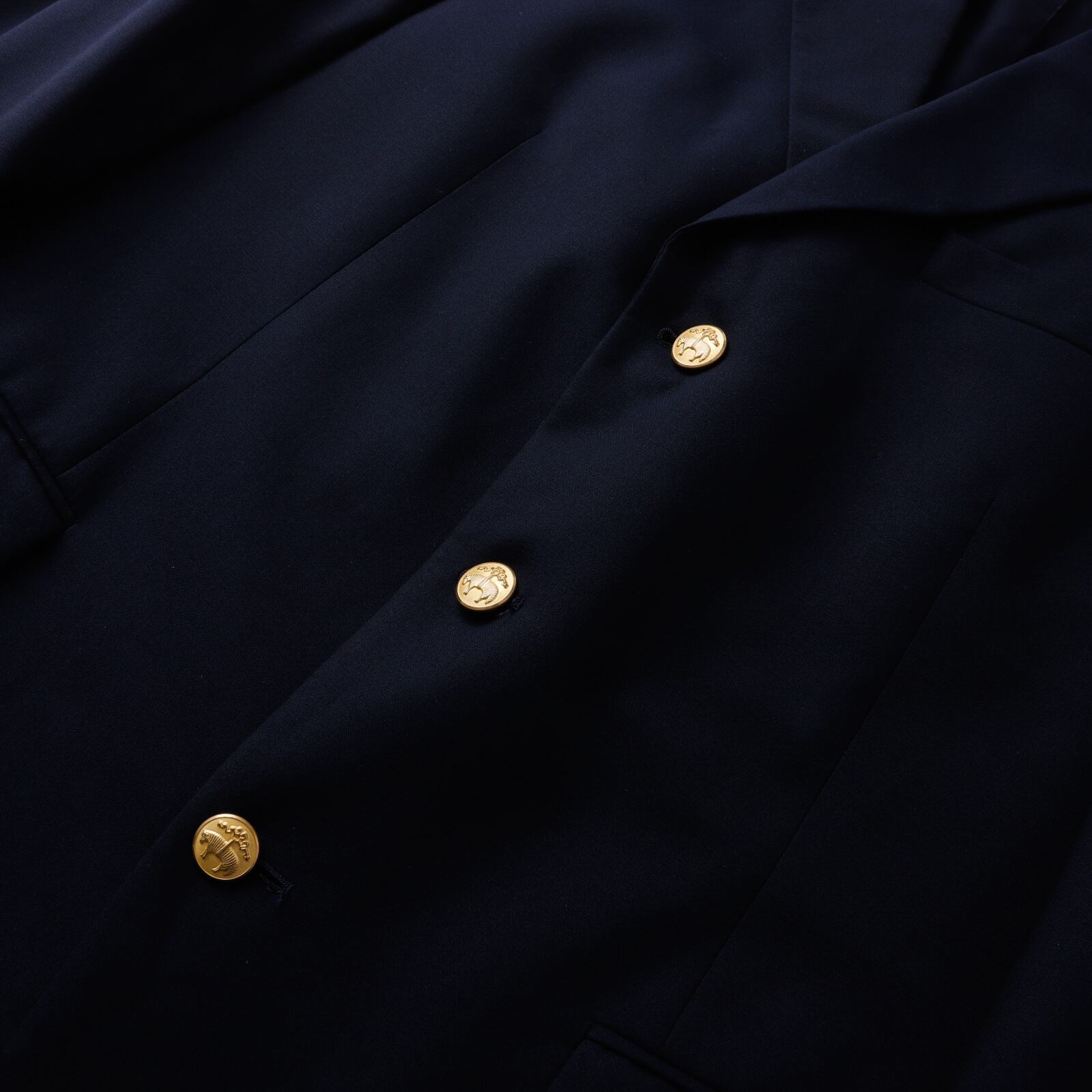 極美品】BROOKS BROTHERS Loro Piana Made in USA wool Navy blazer