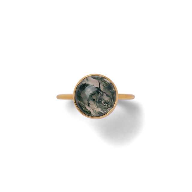 【MARKET】SINGLE STONE RING 4174