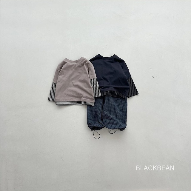 【取寄】blackbean|rich tee|リッチT|S-XL|kids|26 autumn