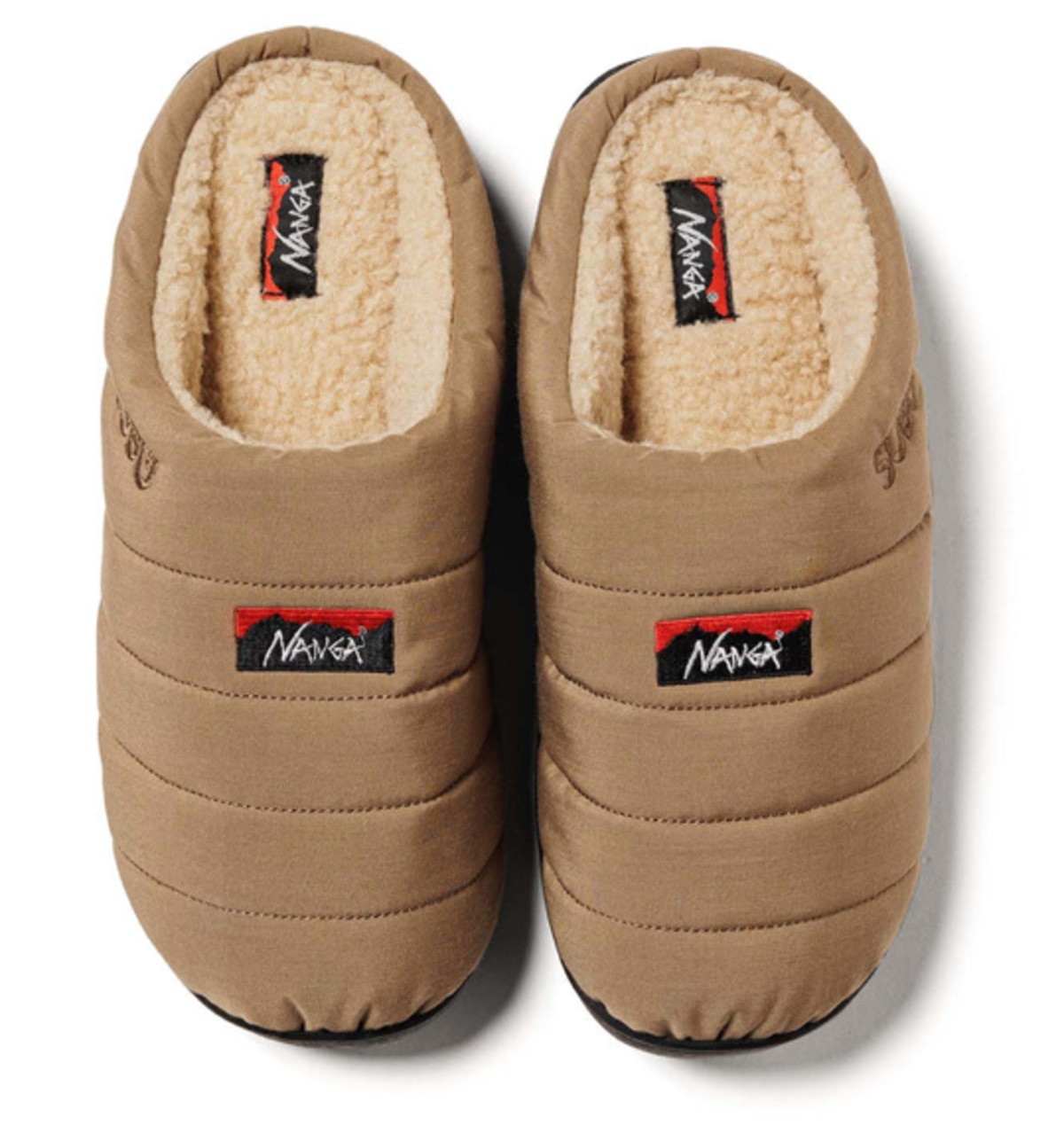 NANGA - NANGA×SUBU タキビ ウィンター サンダル ナンガ スブ　ベージュ　2 ⓪:22-23.5cm)】NANGA×SUBU TAKIBI WINTER SANDAL /ベージュ | TSUGi