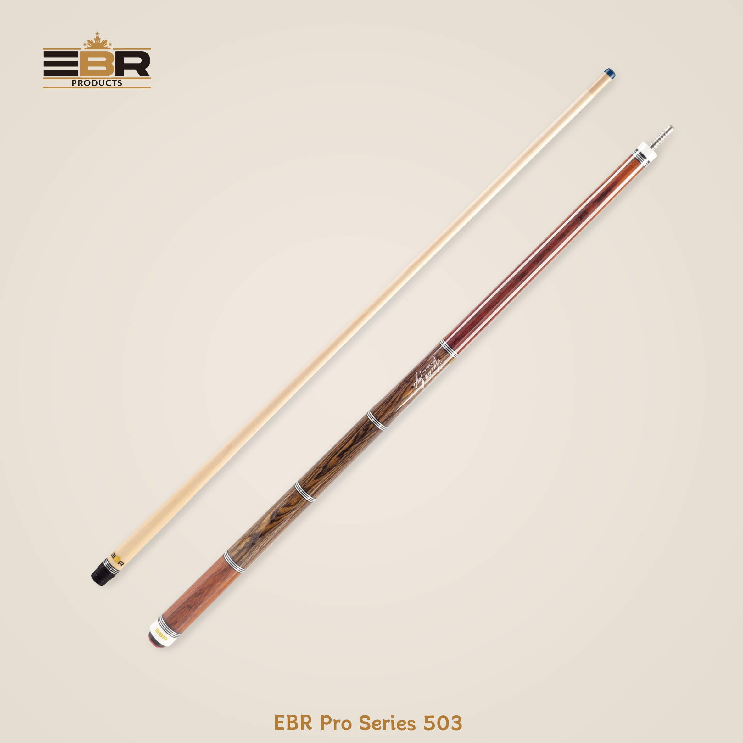 ビリヤード　EBR カーボンシャフトキュー EBR-503 | Project Power（EBR Products）