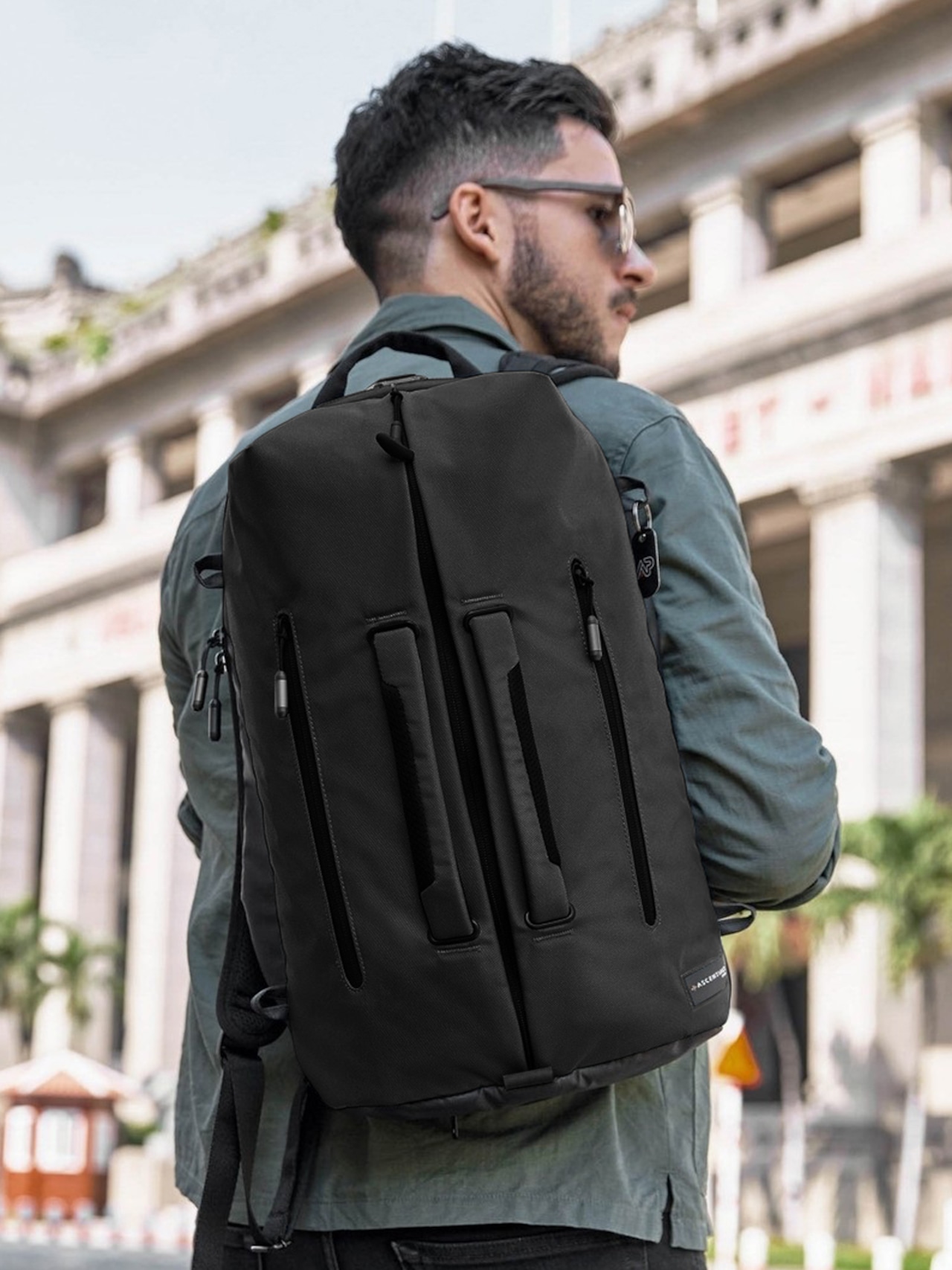 AP bags「Fury Carbon（3WAYバッグ）」ー 送料無料