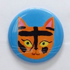 森邦保作品 猫マグネット N09（サビネコイメージ）ロゴマークなしです。