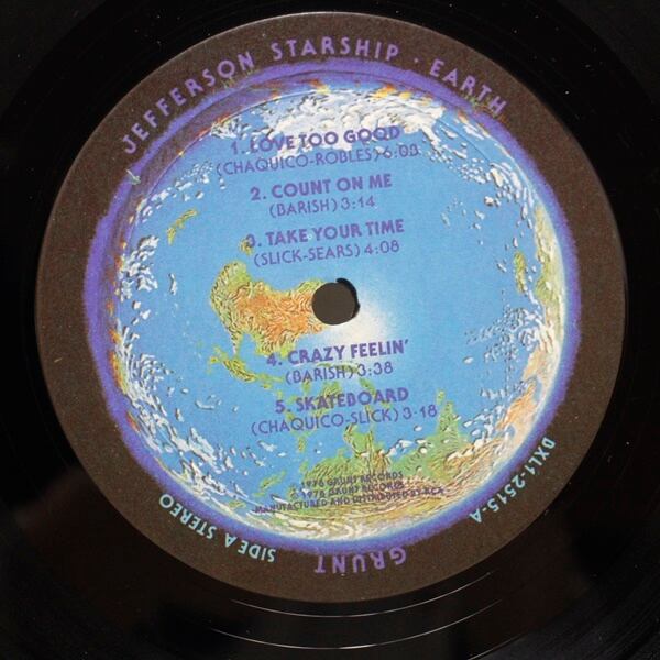 Jefferson Starship / Earth [BXL1-2515] - 画像3