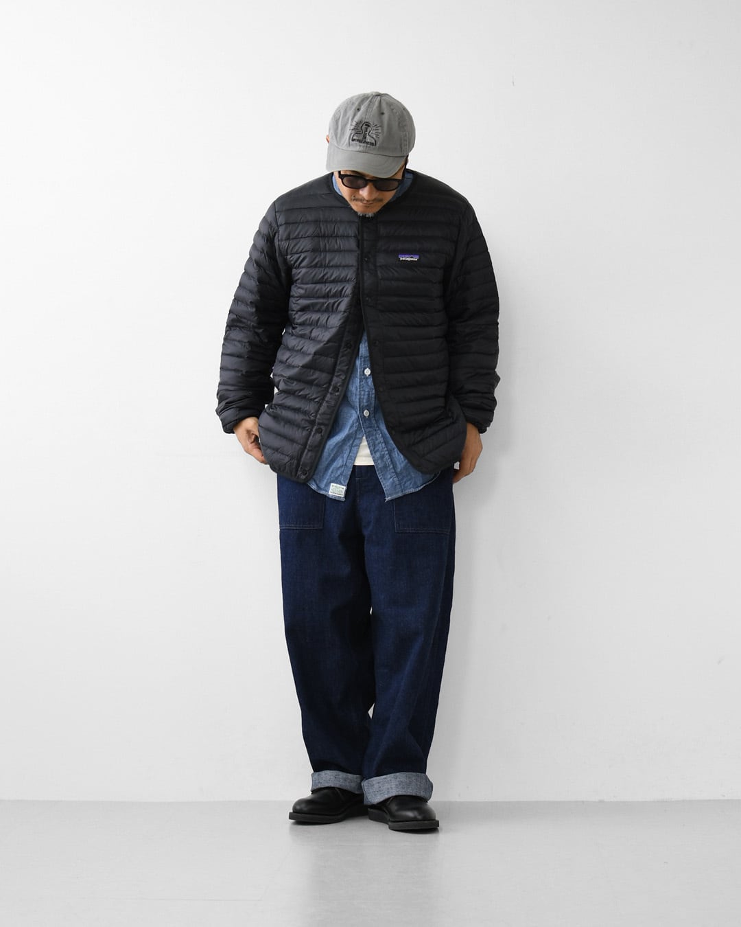 Patagonia [パタゴニア正規代理店] M's LW Down Sweater Cardigan