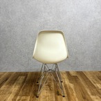 Herman Miller Eames Molded Plastic Side Shell Chair ハーマンミラー イームズ プラスチックサイドシェルチェア ホワイト ワイヤーベース【中古】【送料無料】