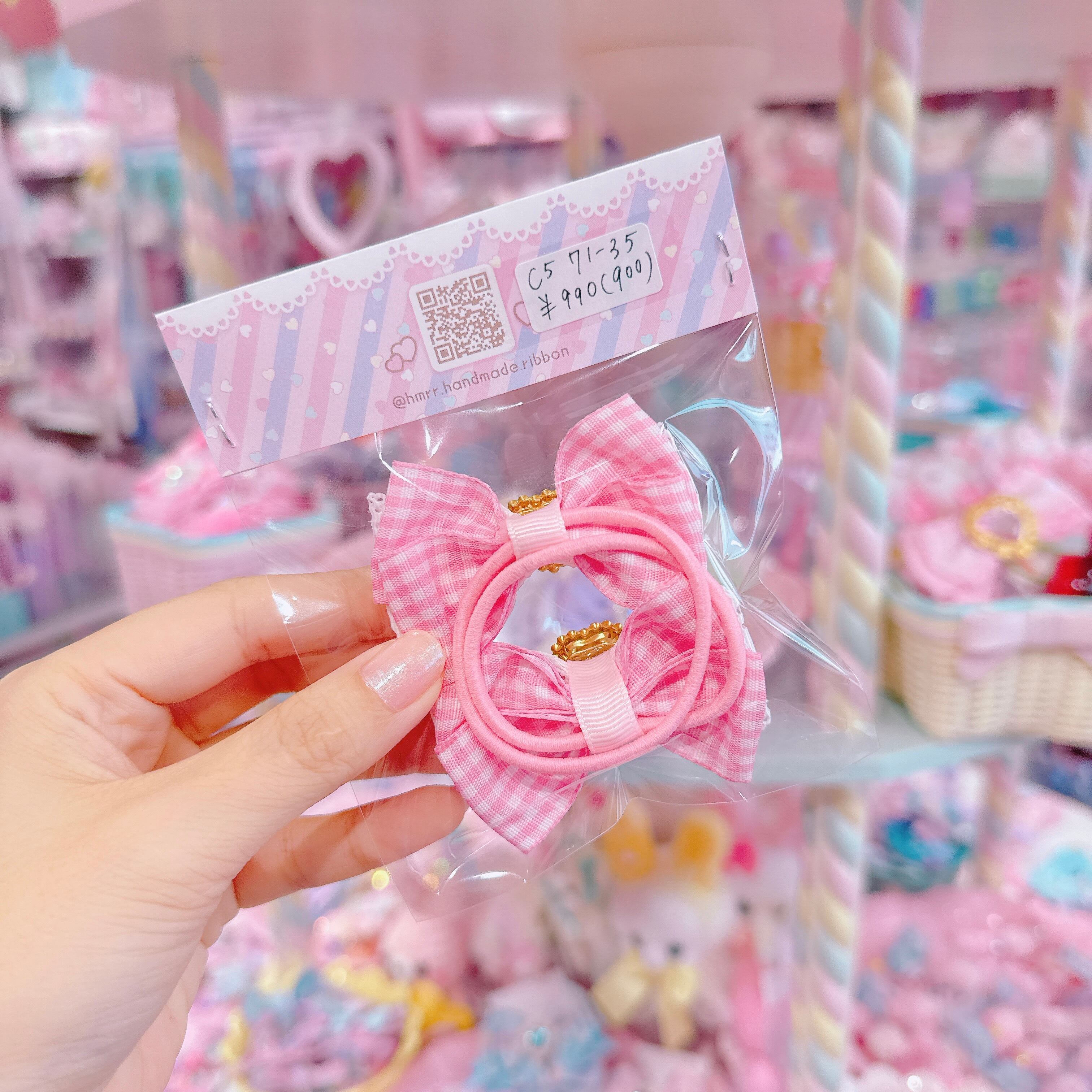 【C5】71-35ツインヘアゴム