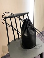 【カーフスキン100%】Bottle Calf-skin  Bag(パウチ付)_2colors