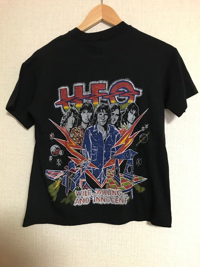 ヴィンテージ BAND Tシャツ UFO 70sヴィンテージ | alley garage