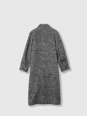 【26AW | WOMEN】THINGS THAT MATTER シングスザットマター / コート / DOUBLE CHEST POCKET SHAGGY LONG COAT 0586TM0619P
