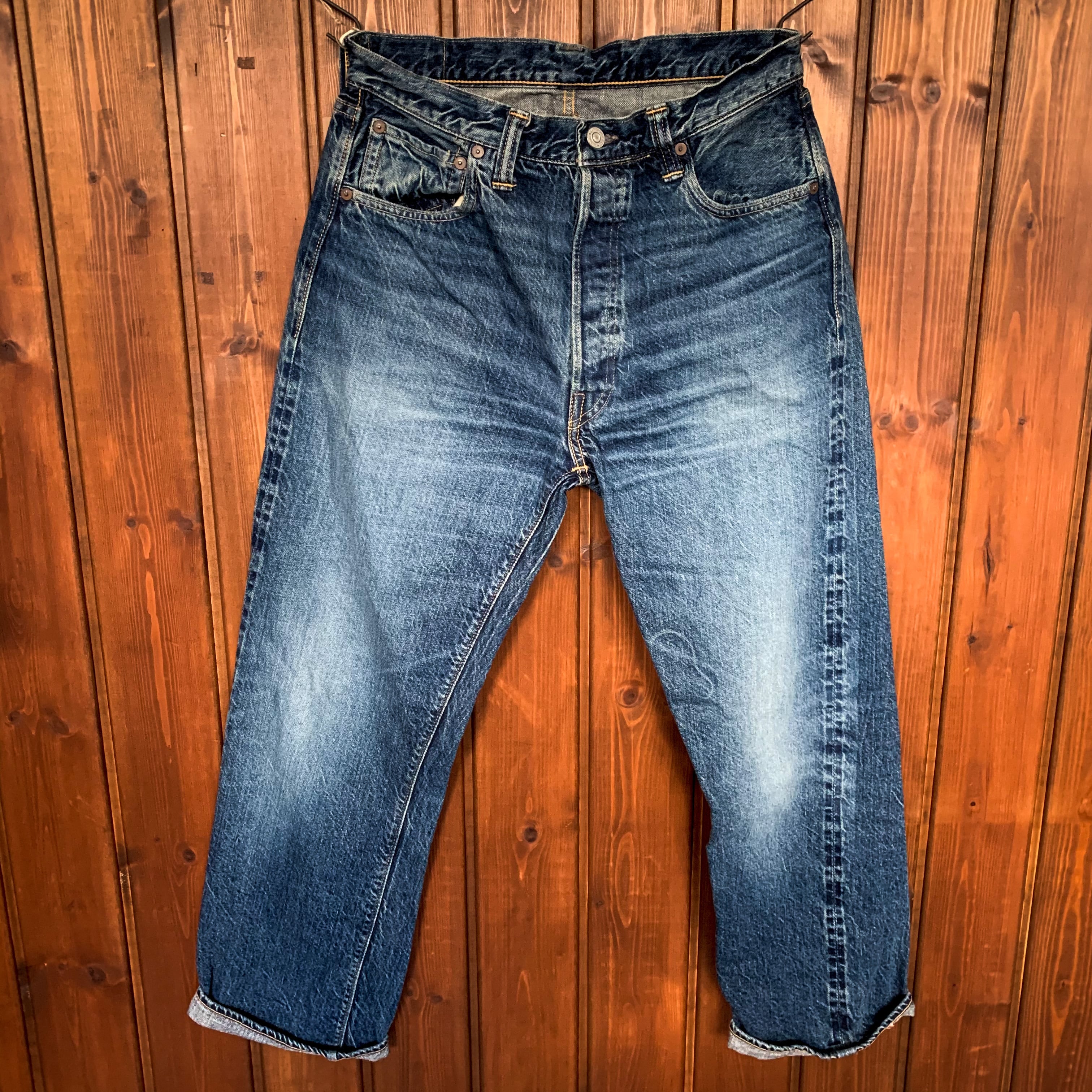 WAREHOUSE & CO. 2ND-HAND 1001(USED WASH) | STYLE FACTORY & CO.