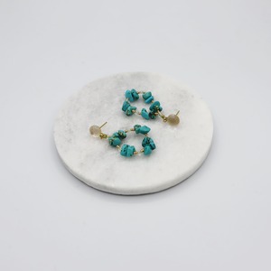 turquoiseピアス