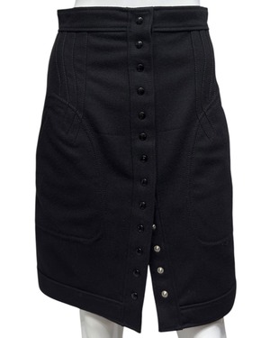 AW2003 BALENCIAGA BUTTON UP SKIRT