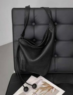 【25aw】羊革100%・Unbalance Shoulder Bag_3colors