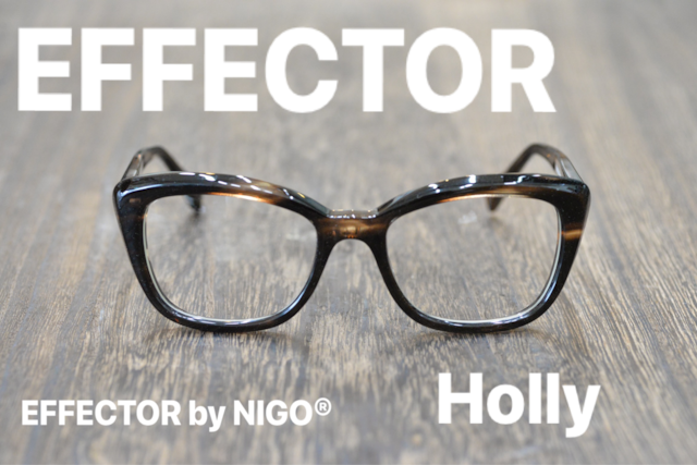 【新品未使用】EFFECTOR エフェクター Holly ホリー NIGO