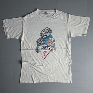 80~90’s GUESS  tee