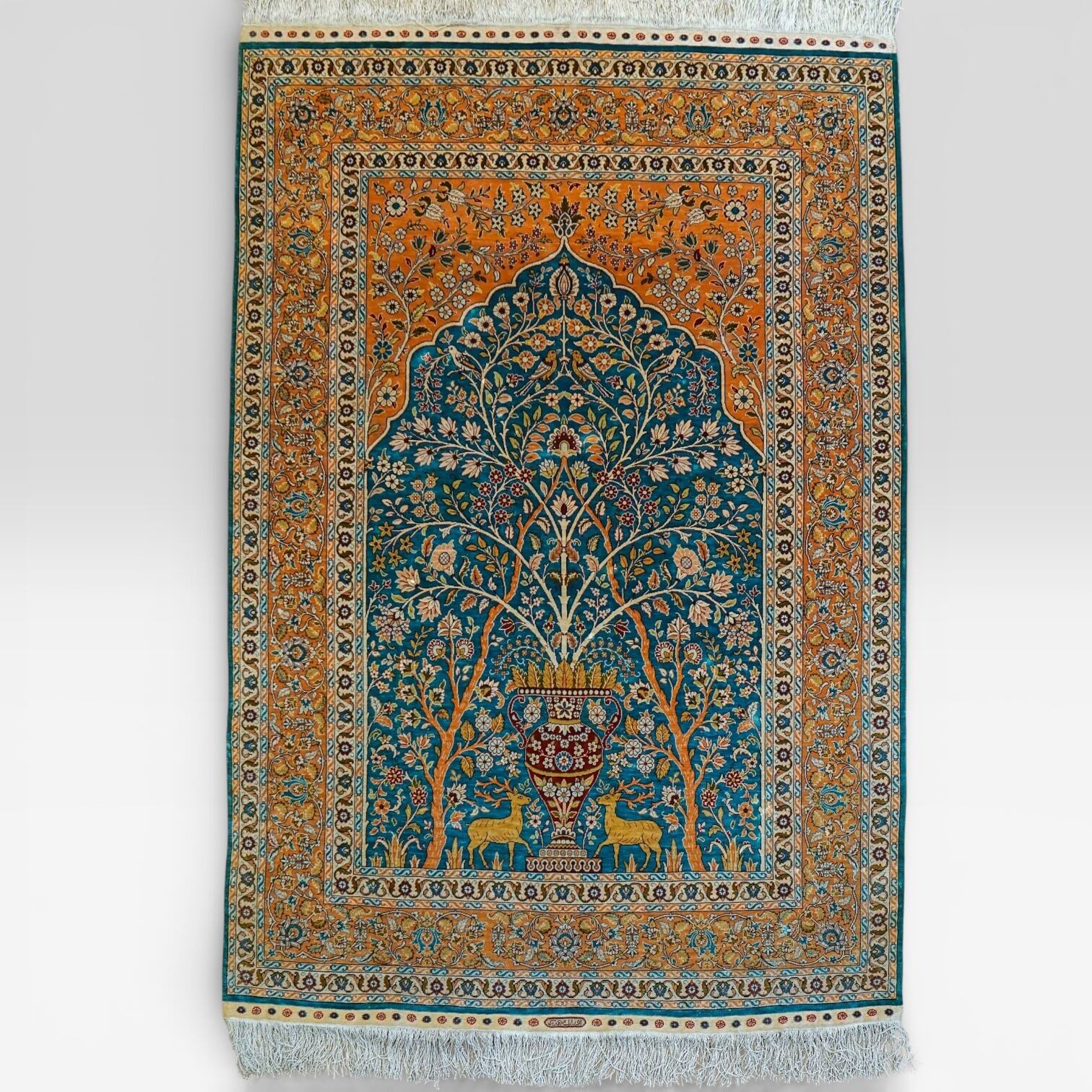 美品ヴィンテージアフガンキリム　145×102cm 美品ヴィンテージアフガンキリム145×102cm