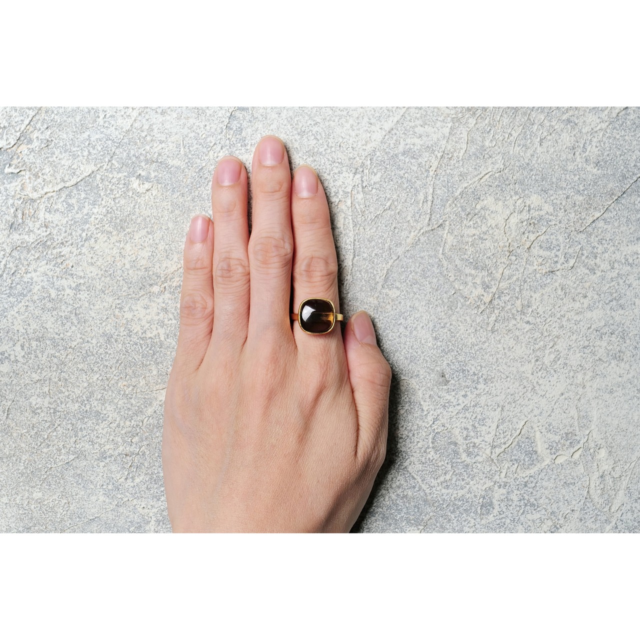 【MARKET】SINGLE STONE RING 3288