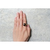 【MARKET】SINGLE STONE RING 3288