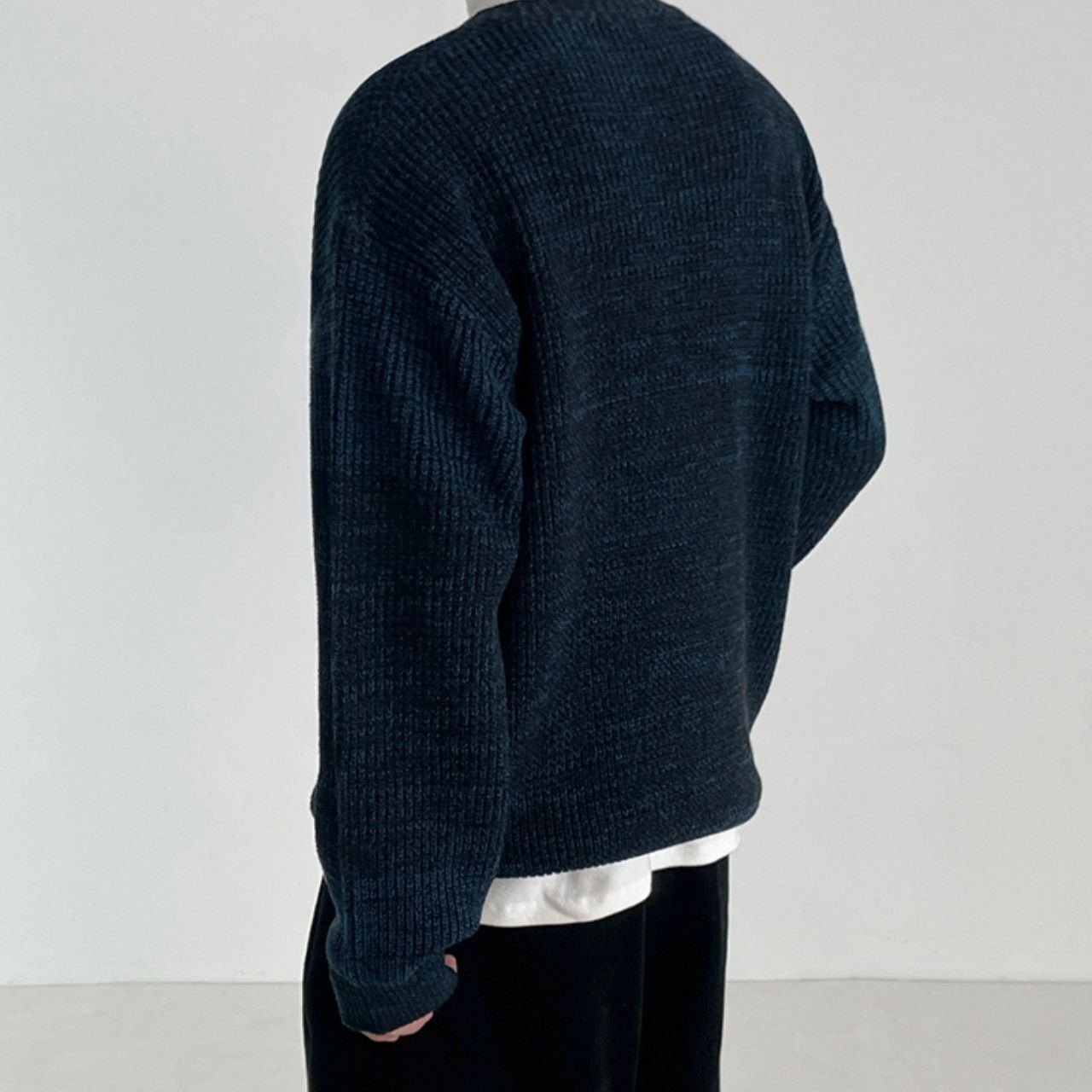 ニュアンスミックスカラーニット　MT0080334