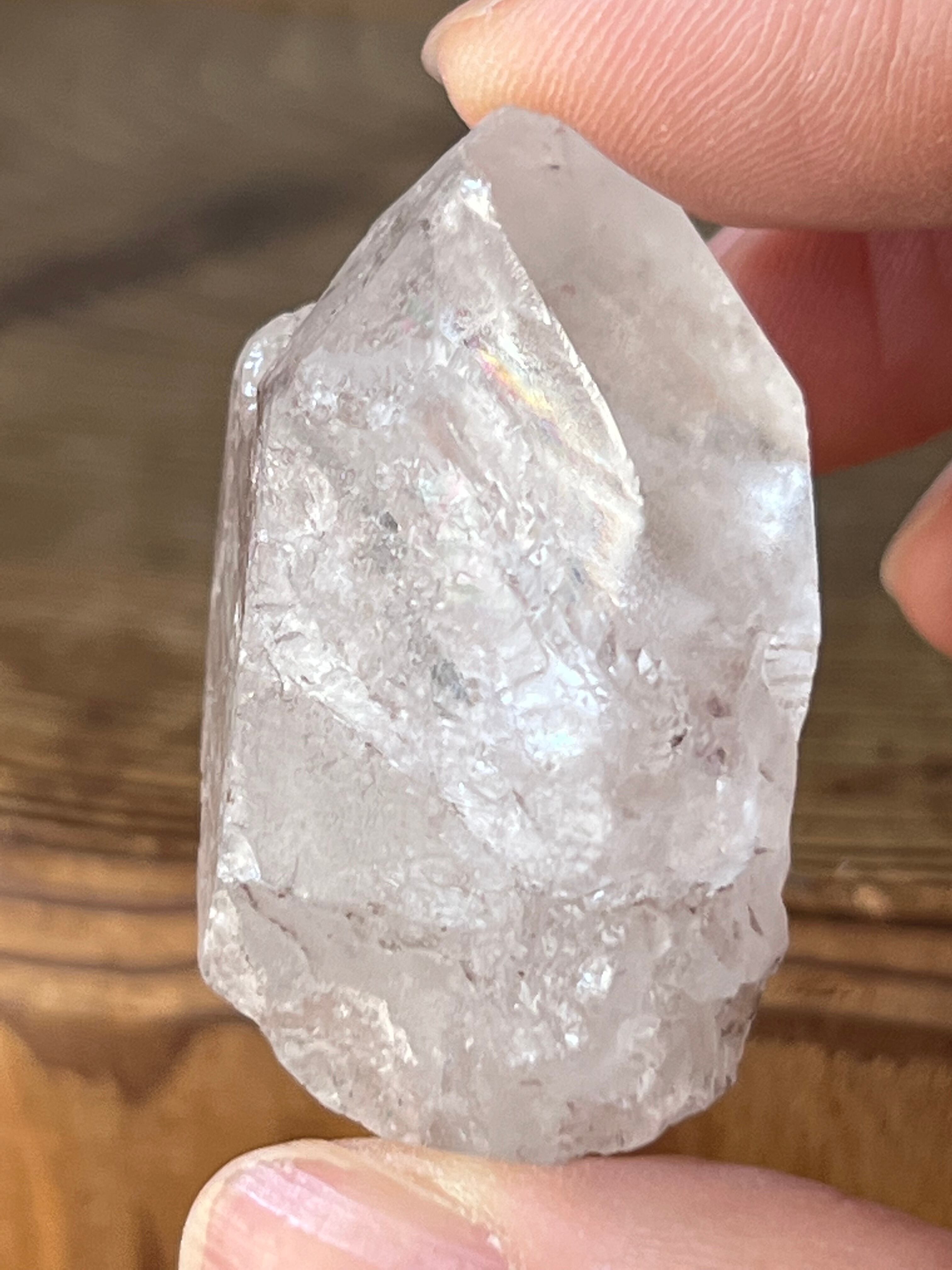 【アウトレット】明るい方向へ歩いていく ミナスジェラス産クリスタル D