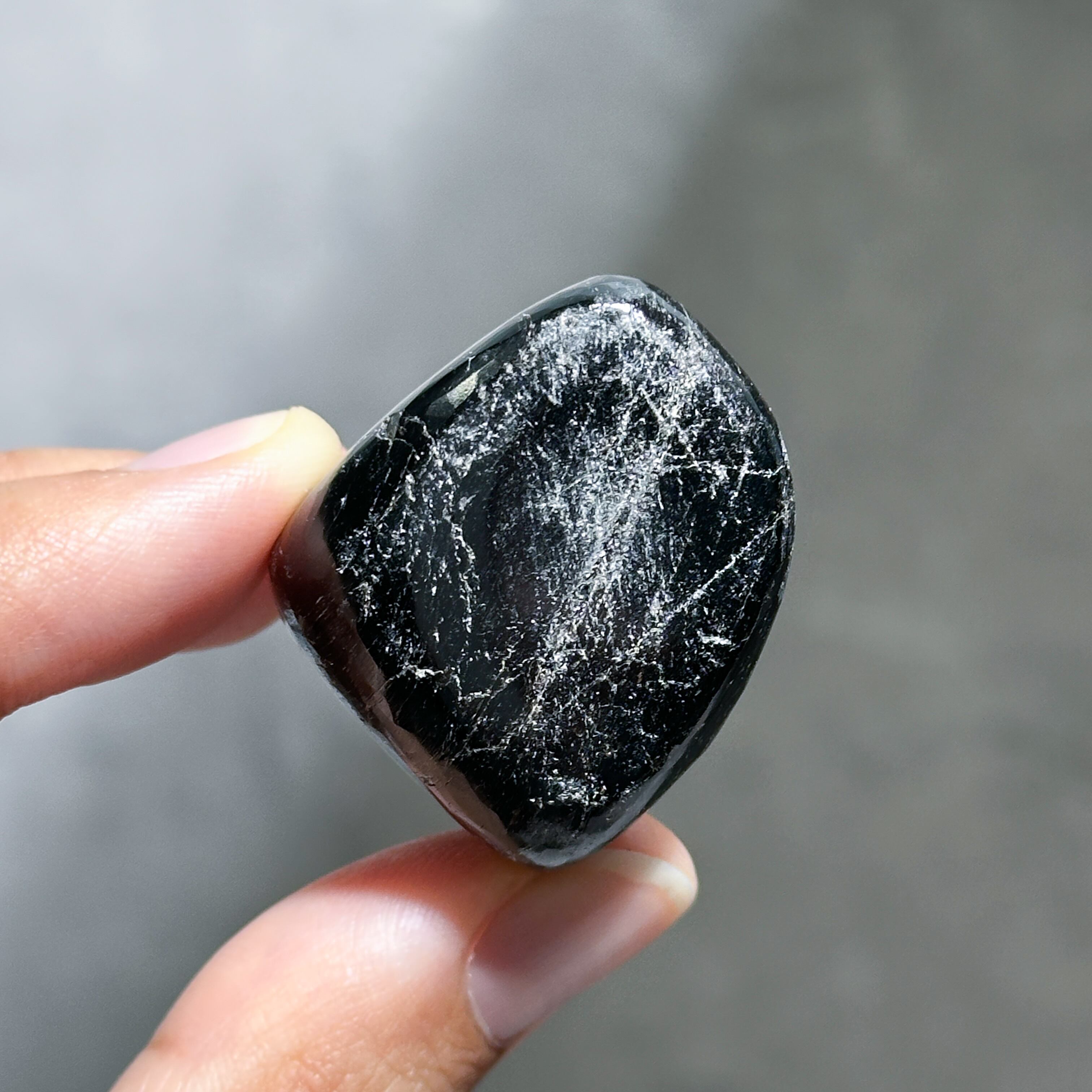 ハイパーシーン タンブル32◇ Hypersthene ◇天然石・鉱物