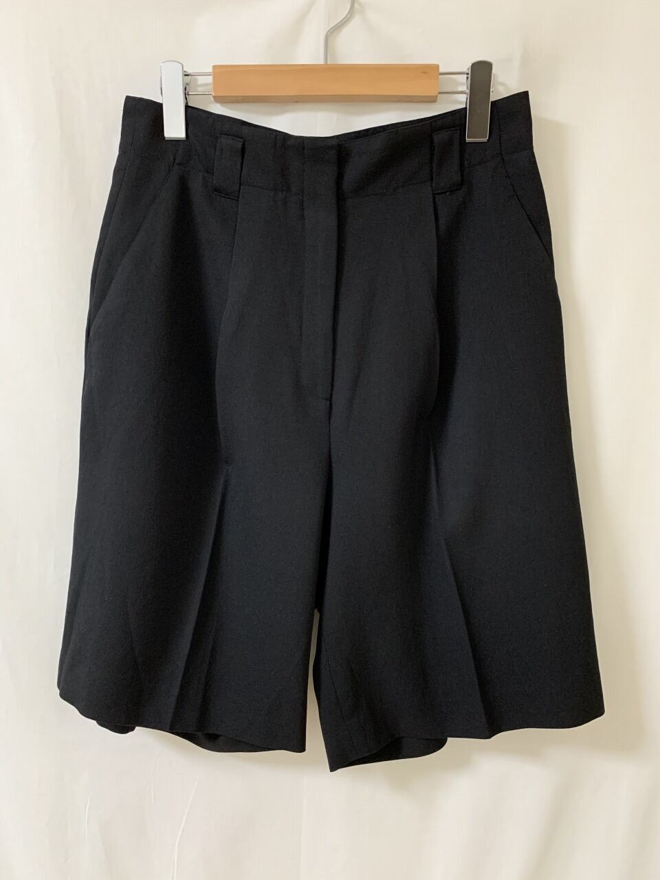 1980～90's Wide Silhouette Tuck Shorts
