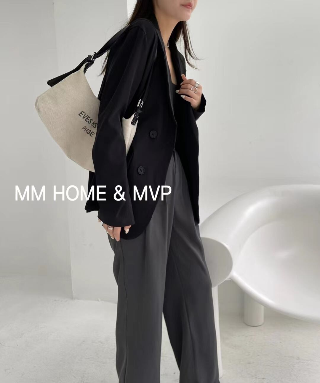 ダブルボタンジャケット　AJ42441-686