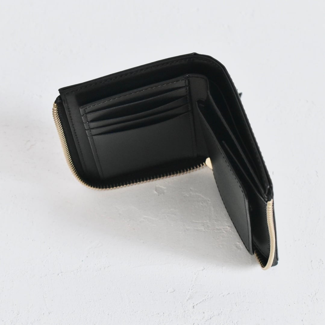 SLOW | herbie Lzip middle wallet レザー ウォレット 財布 | HUMMING