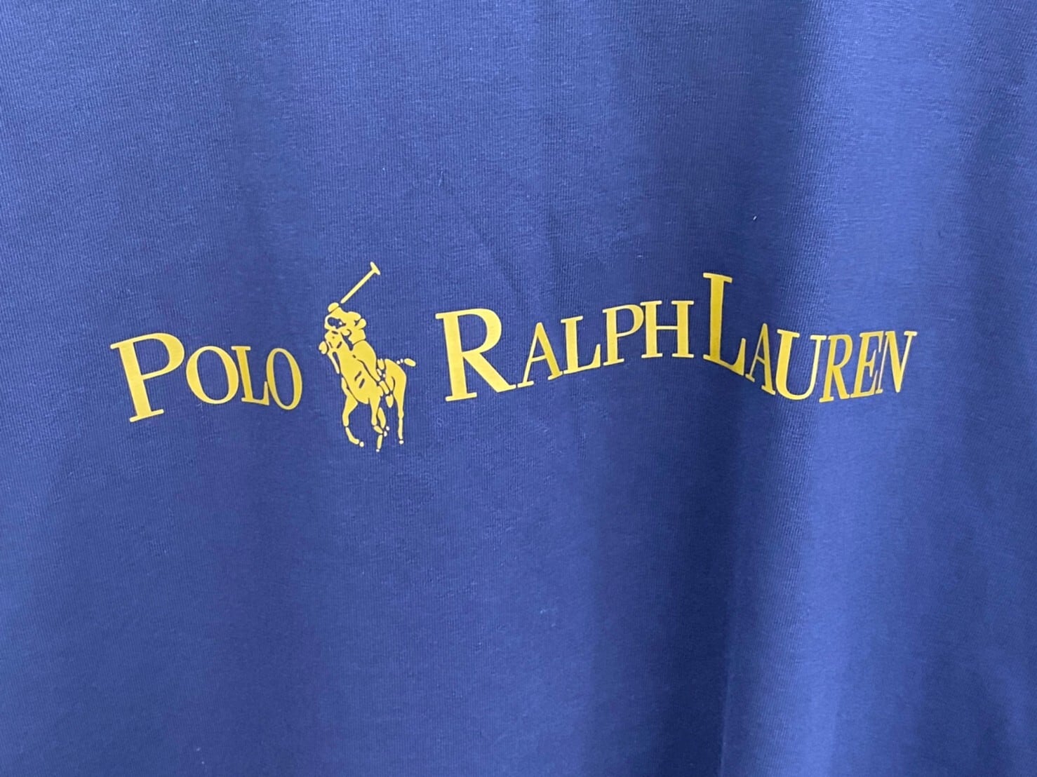 POLO RALPH LAUREN × BEAMS EXCLUSIVE Navy and Gold Logo Collection