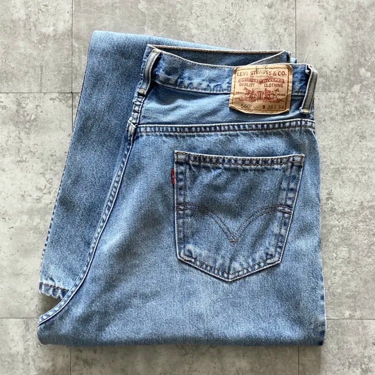 W30 L36】90's US.Levis 501xx リーバイス マーフィー工場(546) ボタン