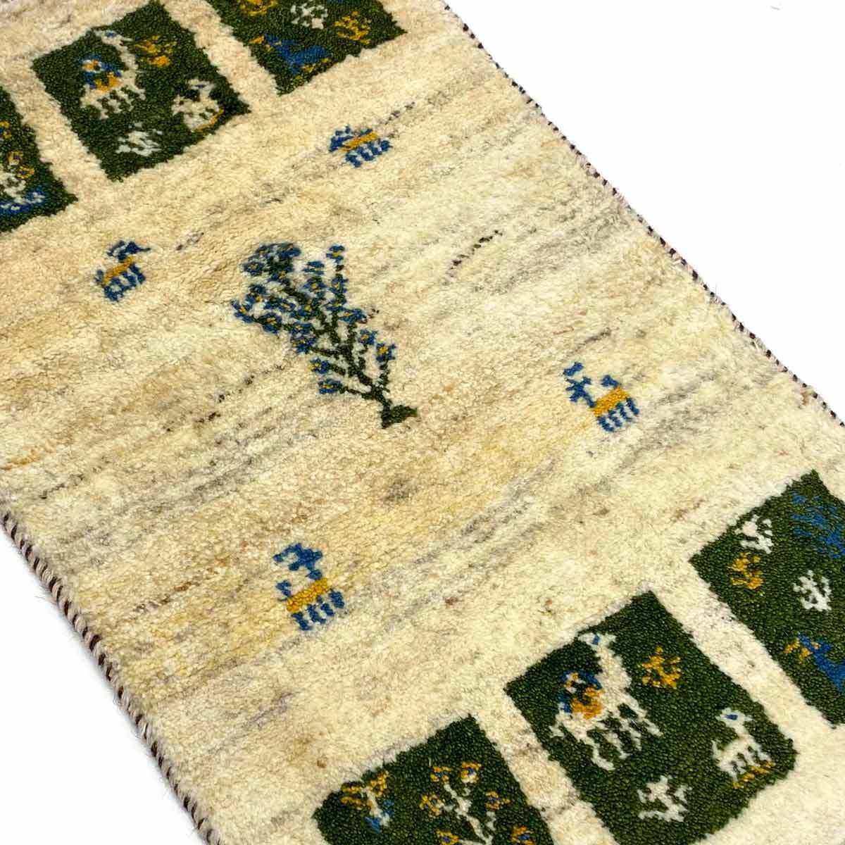ペルシャギャッベ シラーズ 約50x83cm | Rugs Cottage