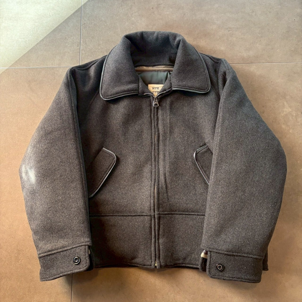 予約販売｜12月初旬お届け】ATRCTR アトラクタ Wool melton 3way MK3