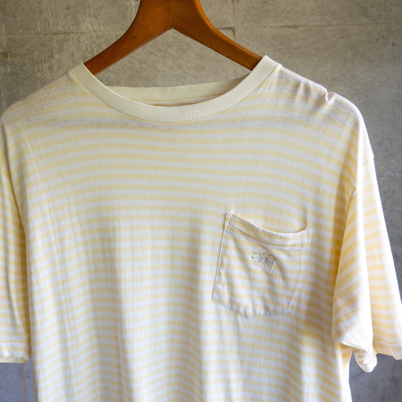 1990’s~ stussy border T