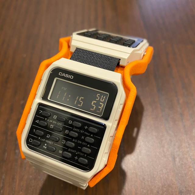 CASIO CALCULATOR TWIN CUSTOM 