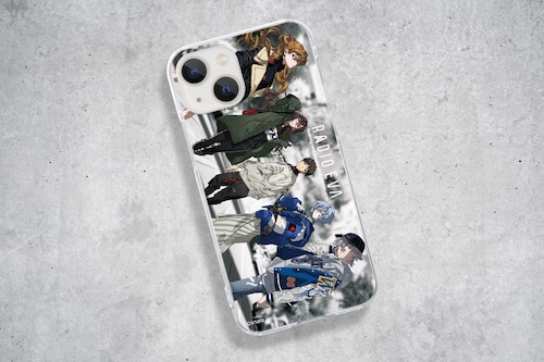 EVANGELION CLEAR MOBILE CASE＜RADIOEVA children color＞