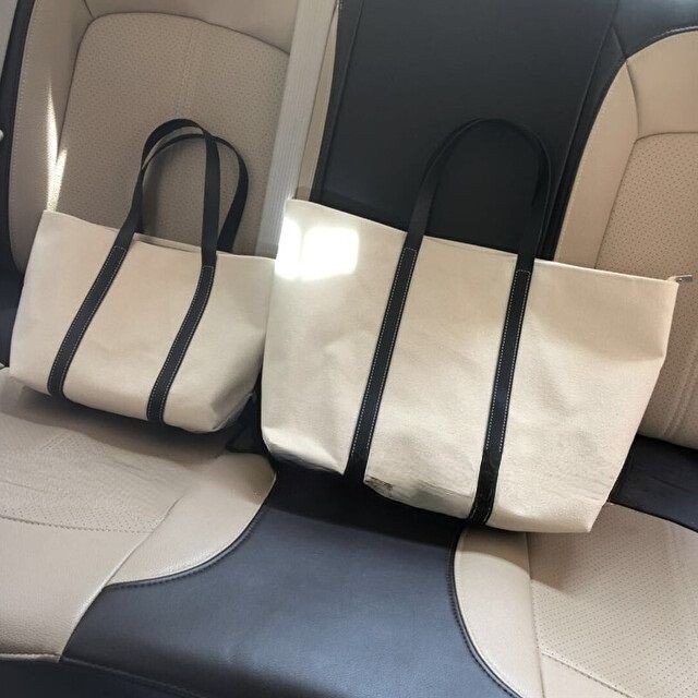 Casual Canvas Tote Bag 122-282