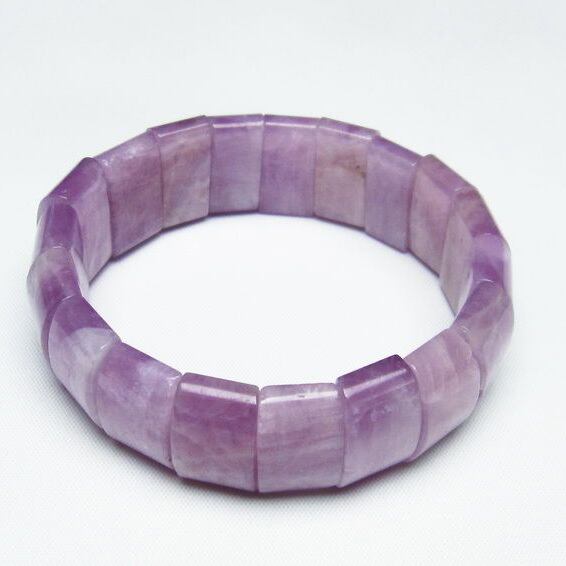 クンツァイト バングル  111-24688