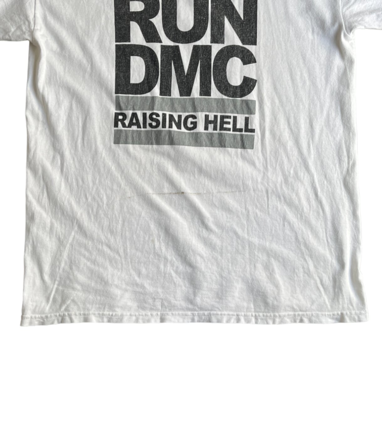 Used HIPHOP T-SHIRT -RUN DMC- | BEGGARS BANQUET公式通販サイト 古着