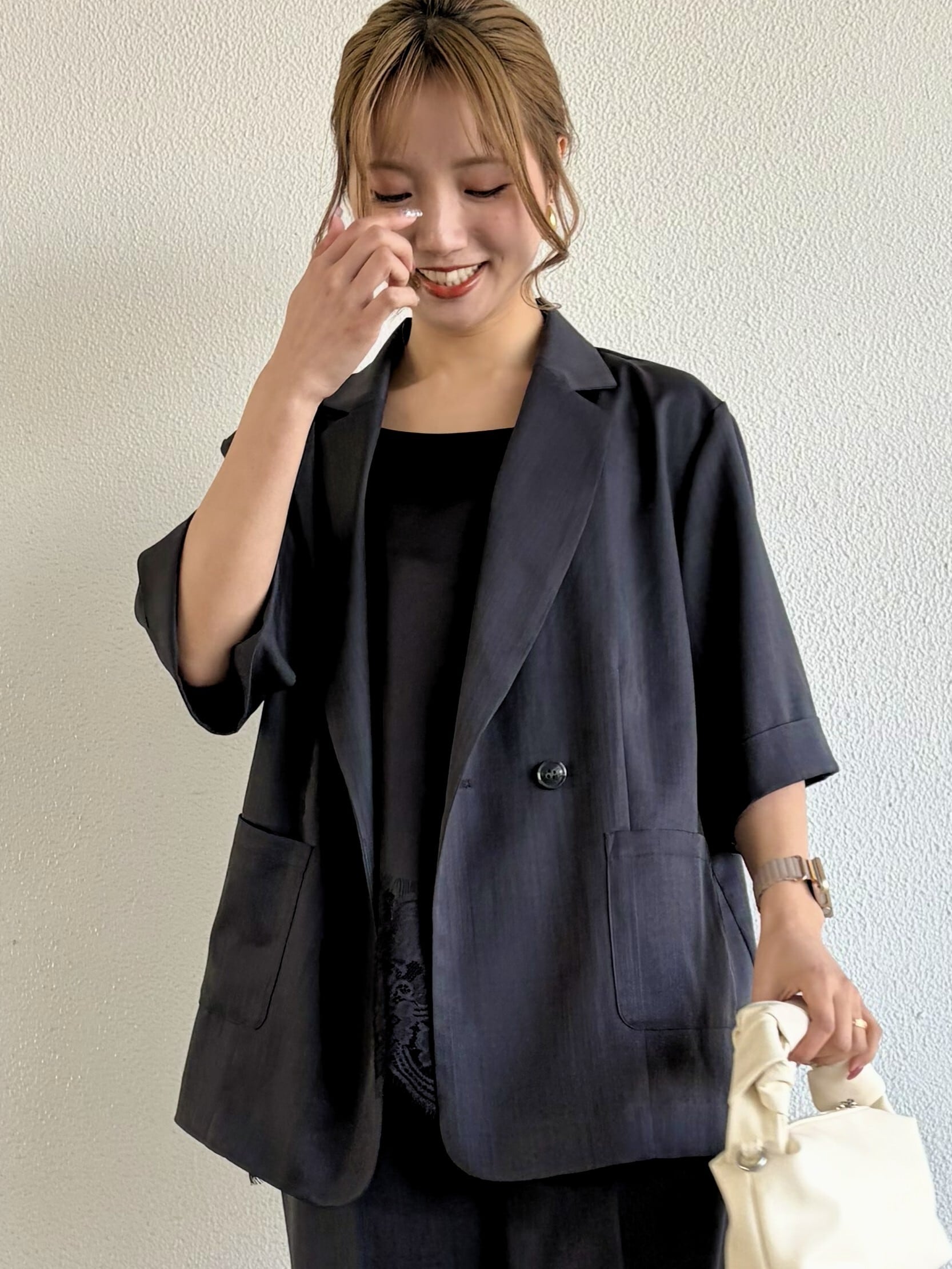 N°9286!】summerpoly半袖ジャケット（9205-63016) | 9286 Fashion Lab