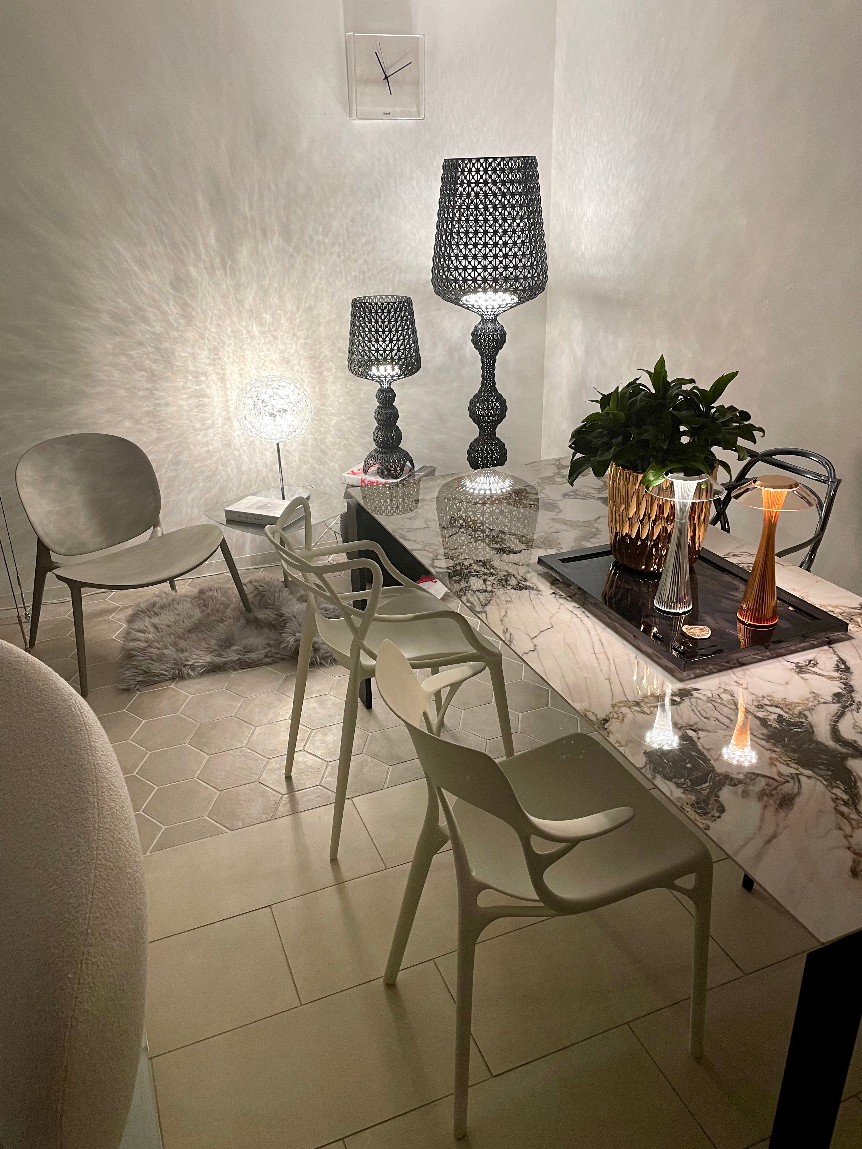 Kartell カルテル☆ T-TABLE 悪い ティーテーブル クリスタル 