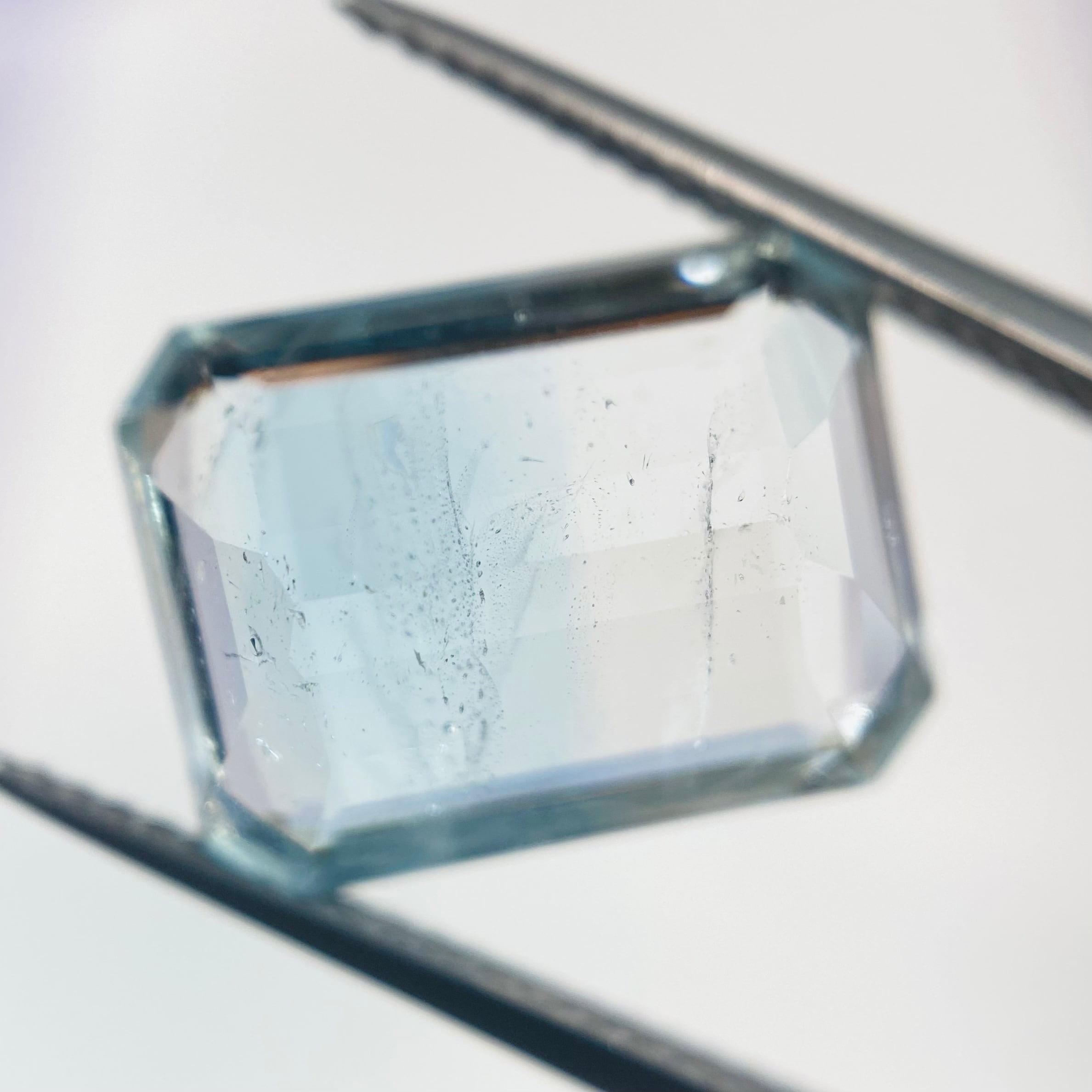 A様専用 涼しげなバイカラートパーズ