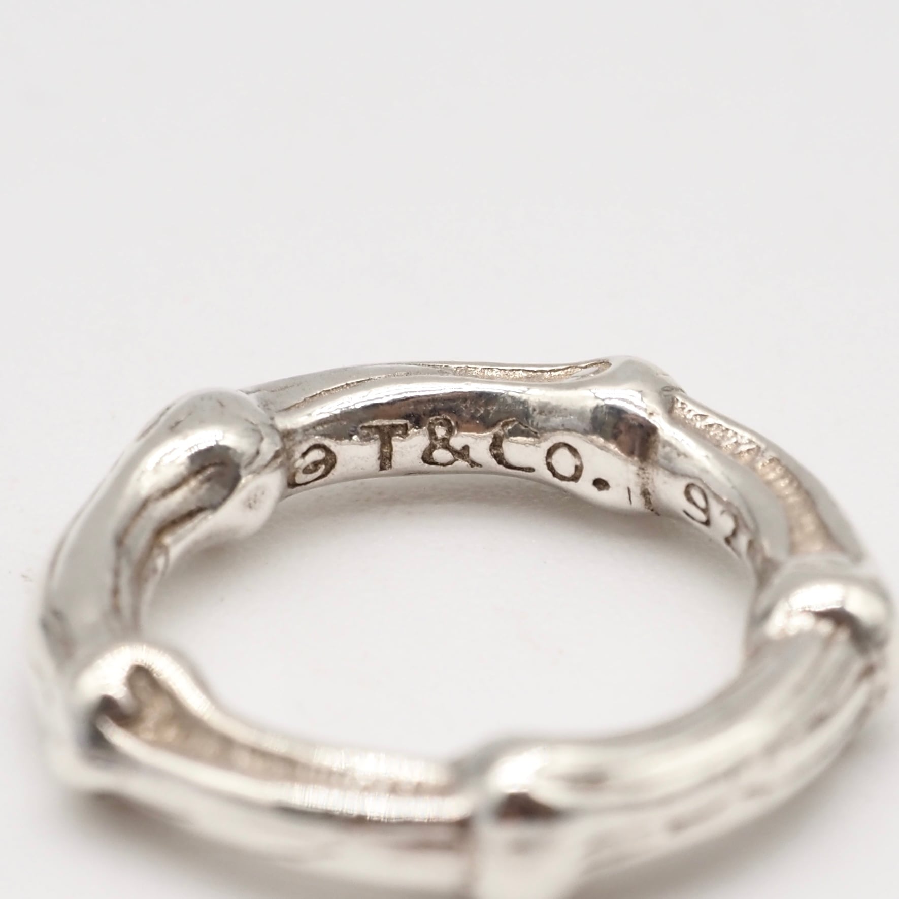 Tiffany&Co. 約5号 バンブーリング シルバー925 ティファニー | 2122TOKYO