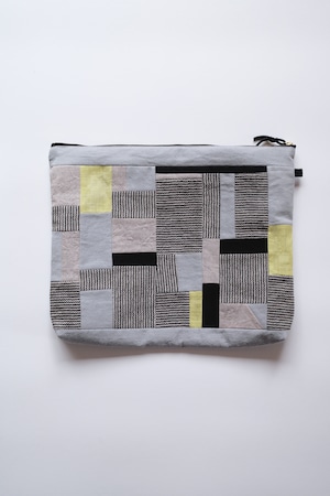 【30cm】Hand-woven patchwork big case #5