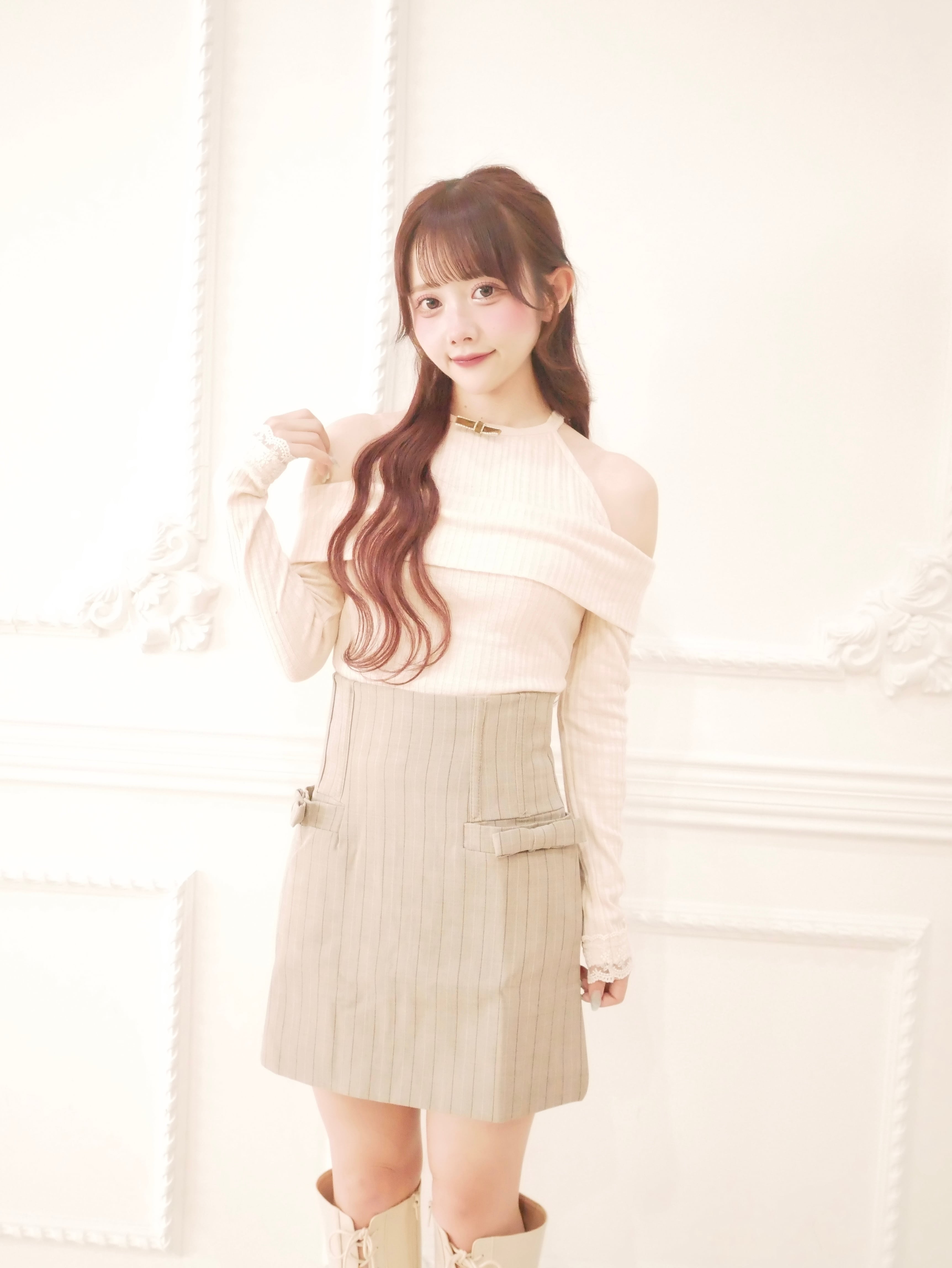 holder neck ribbon tops | meltie