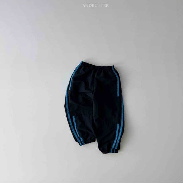 《送料無料》予約:ツーライン切り替えパンツ【ANDBUTTER】