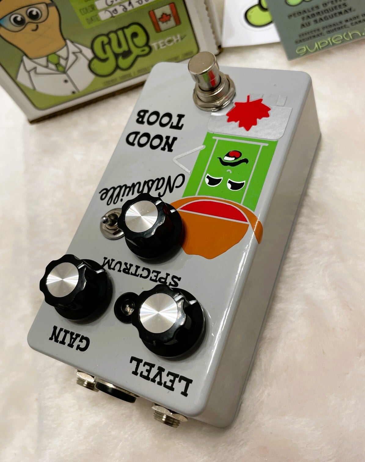 GUPtech Nashville Nood Tube Honker Nobels ODR-1トリビュート