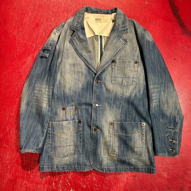 ENYCE オーバーサイズ　デニムテーラードジャケット　エニーチェ